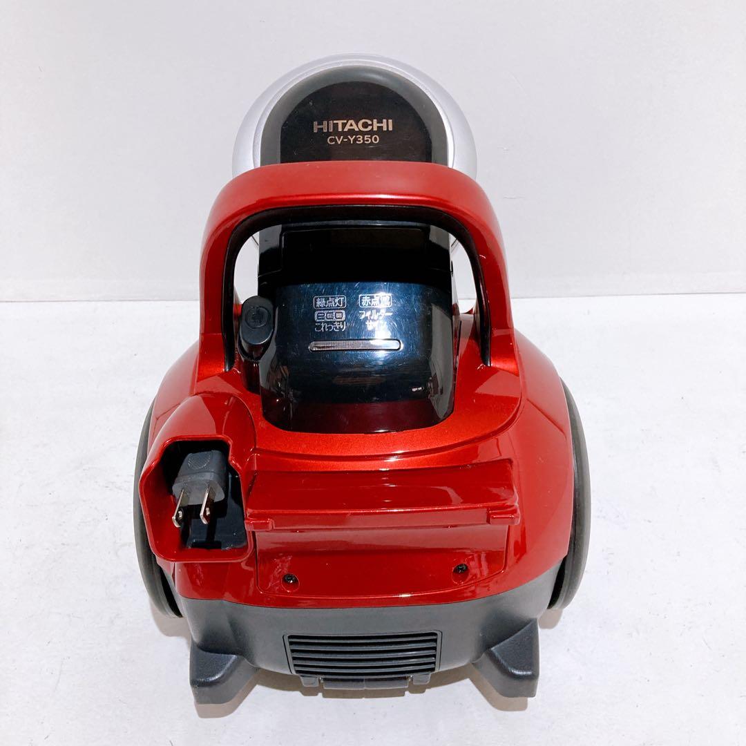 ☆HITACHI 日立 CV-Y350 掃除機 サイクロン式 2022年製
