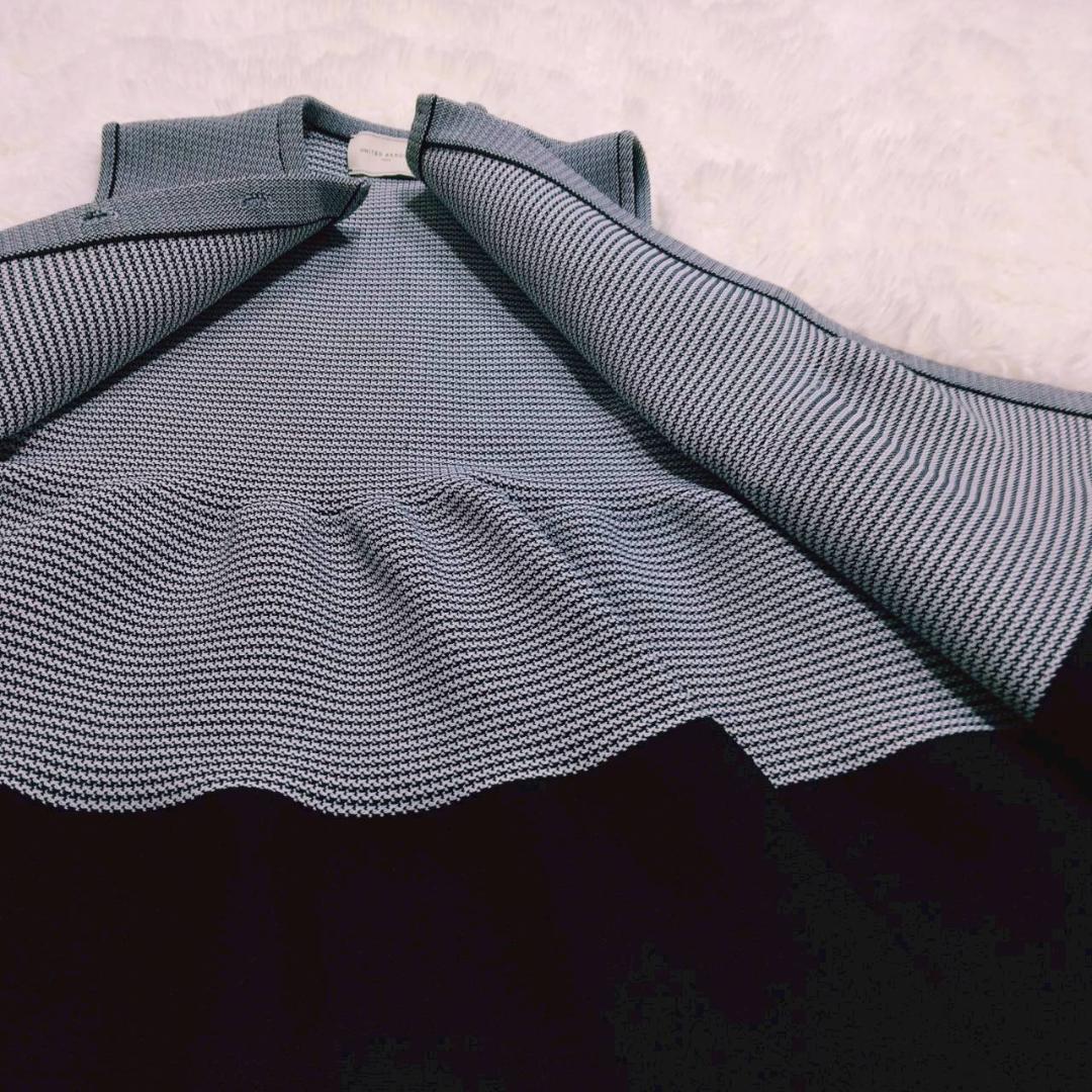 UNITED ARROWS 定価2.6万円バイカラー ティアード ベスト