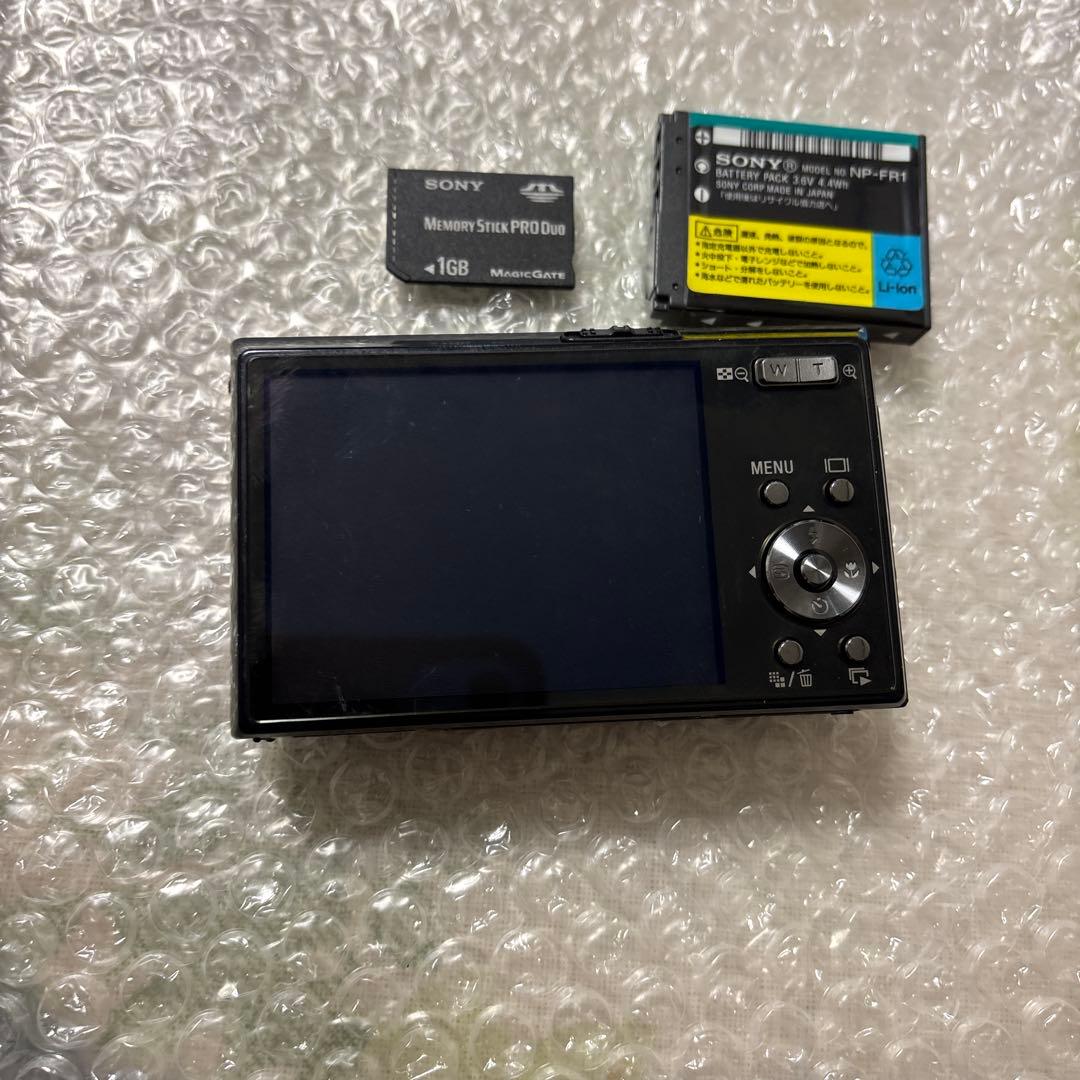 SONY Cyber-shot DSC-T30 ブラック