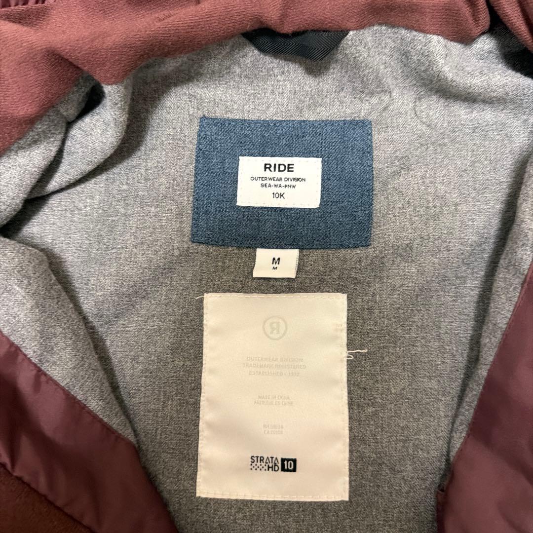 RIDE スノーボードウェア　ジャケット　パンツ上下セット