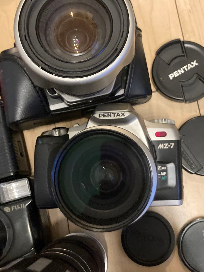 フィルムカメラ　ローライ　コンタックス　ペンタックス　リコー　他まとめて