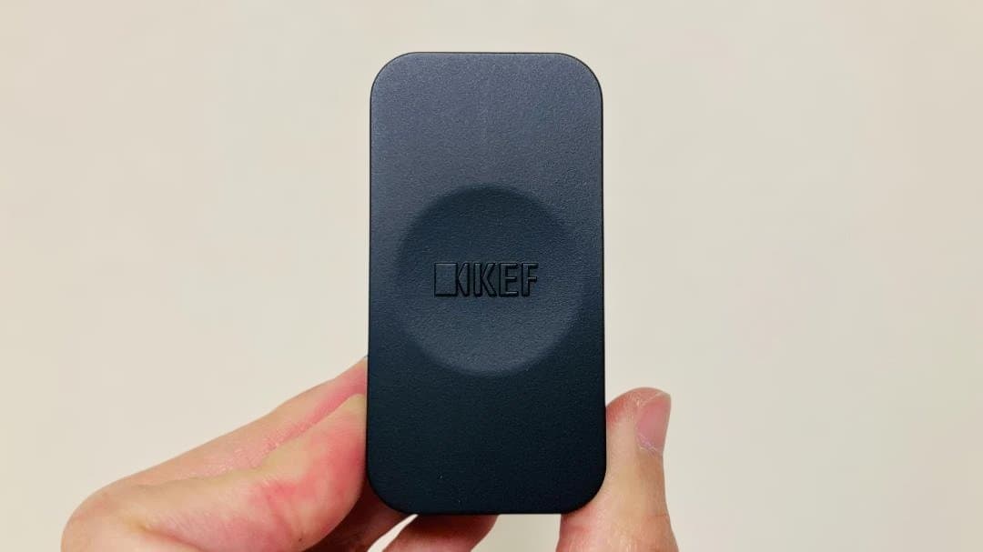 【値段交渉ok】KEF KW2 RX Receiver　カバー部分に傷あり