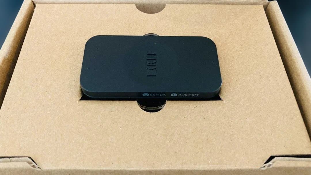 【値段交渉ok】KEF KW2 RX Receiver　カバー部分に傷あり