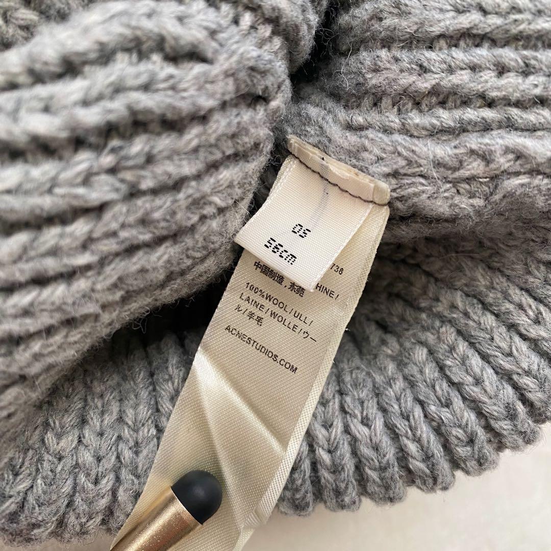 Acne Studios アクネストゥディオズ ビーニー ニット帽