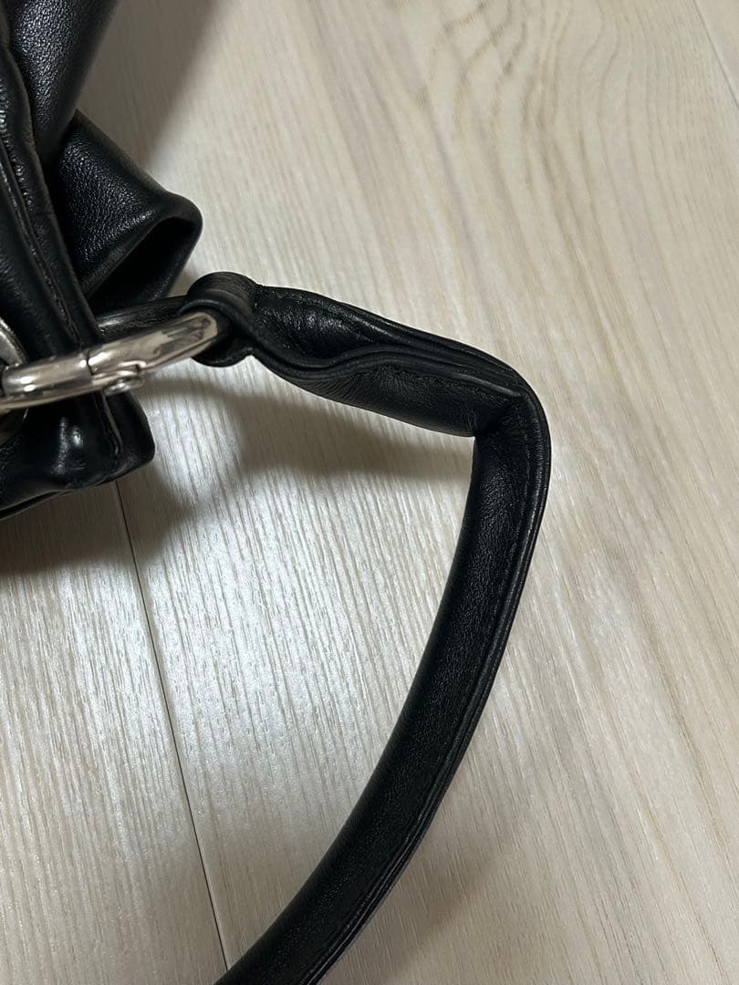 マルタンマルジェラ MARGIELA 2WAY ワンショルダーバッグ ブラック