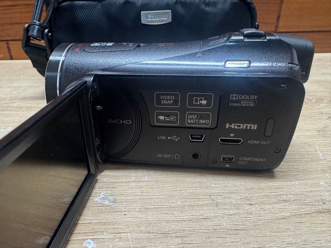 CanonキャノンビデオカメラIVISHFM43