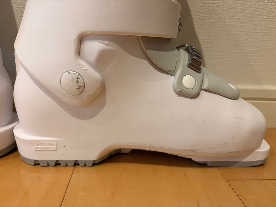 HEAD J3 スキー用ブーツ 子ども用 ホワイト　23.0〜23.5cm