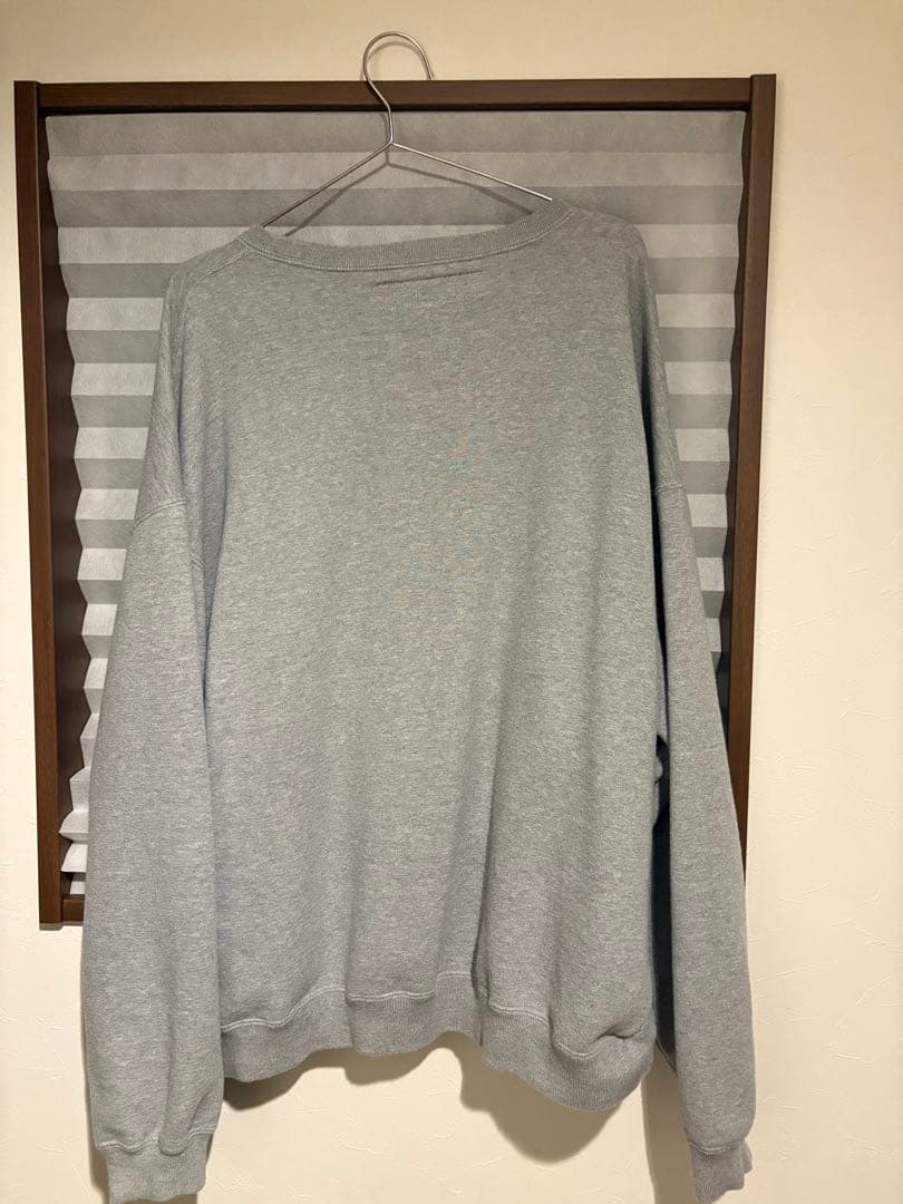 NEIGHBORHOOD スウェット　トレーナー グレー XL