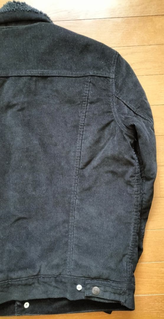 ター リーバイスプレミアム トラッカージャケット Gジャン コーデュロイ