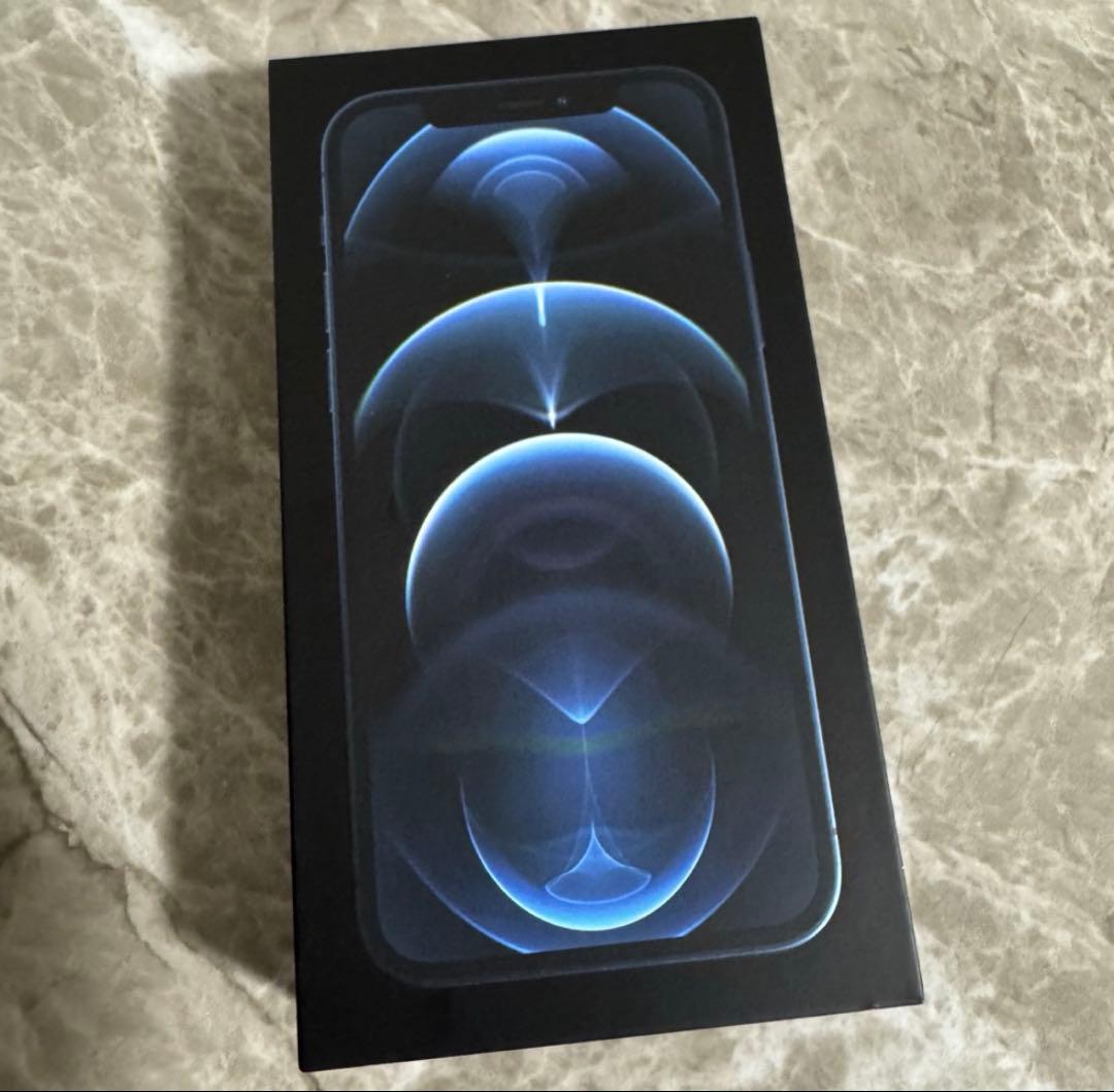 【美品iPhone 12 Pro パシフィックブルー 512GB SIMフリー