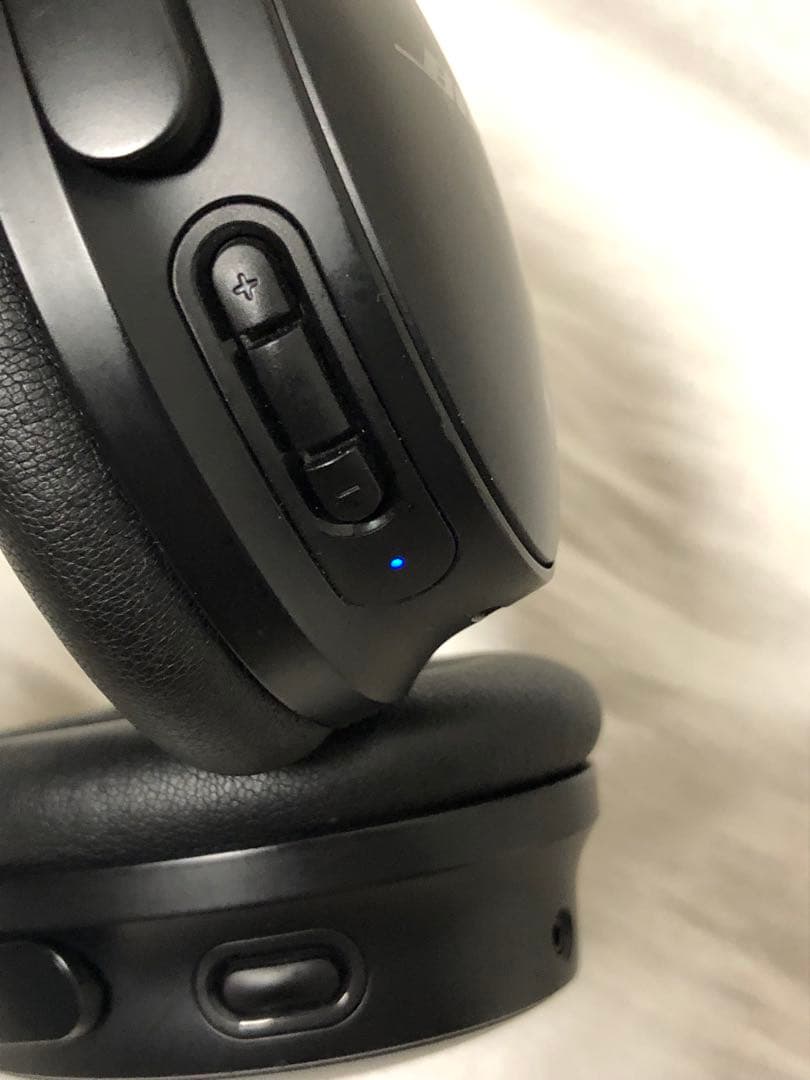 ポーズ ワイヤレスヘッドホン Bluetooth ケース有り