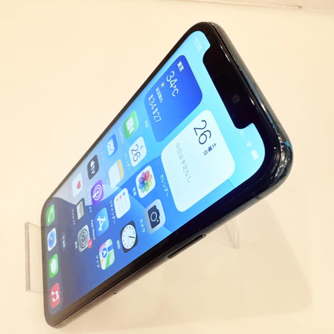 iPhone 11 Pro グリーン256G SIMフリー バッテリー100%
