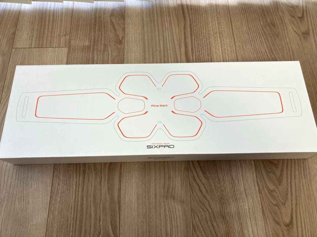 SIXPAD Abs Belt ＋ 純正品ジェルシート6枚入り×2個付き　MTG
