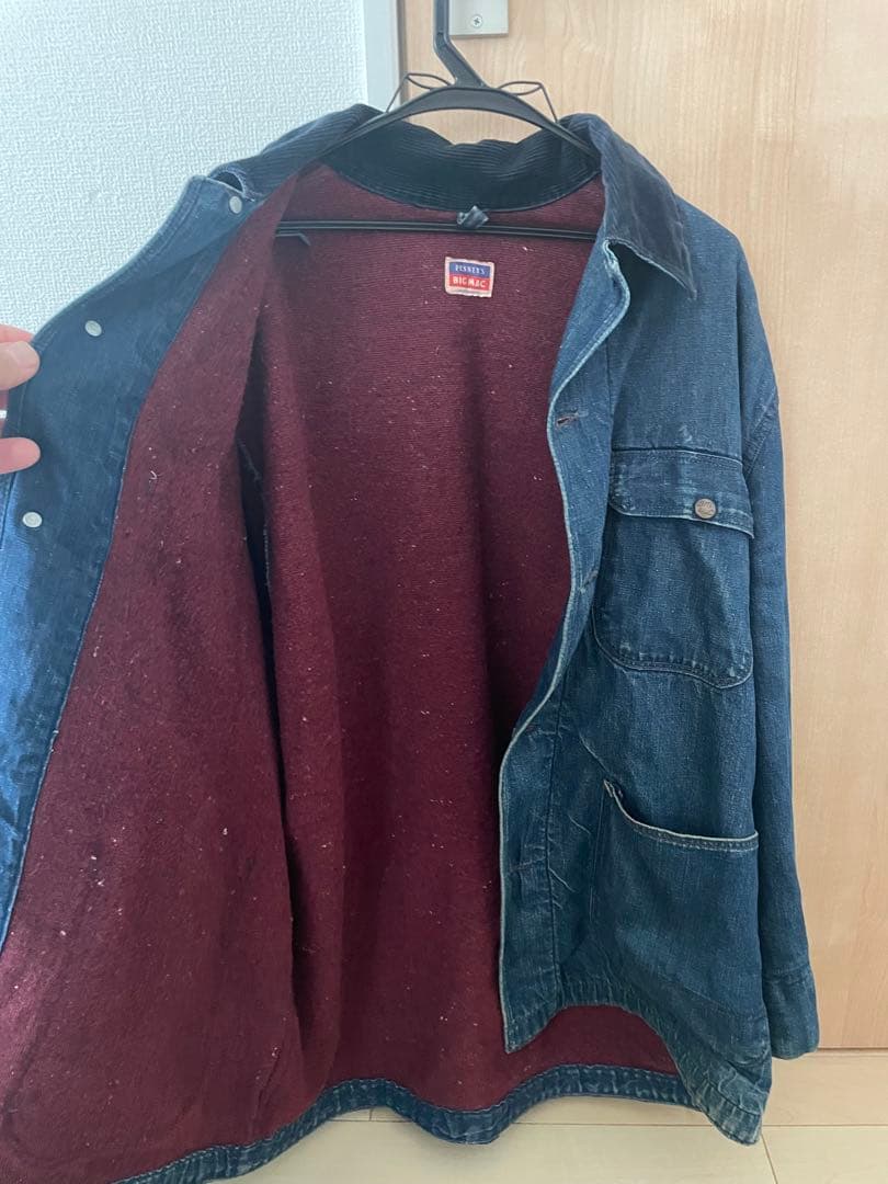 ☆50s 60s BIG MAC デニムカバーオール　古着ビンテージ