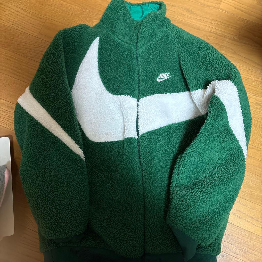 ナイキ リバーシブル ボアジャケット