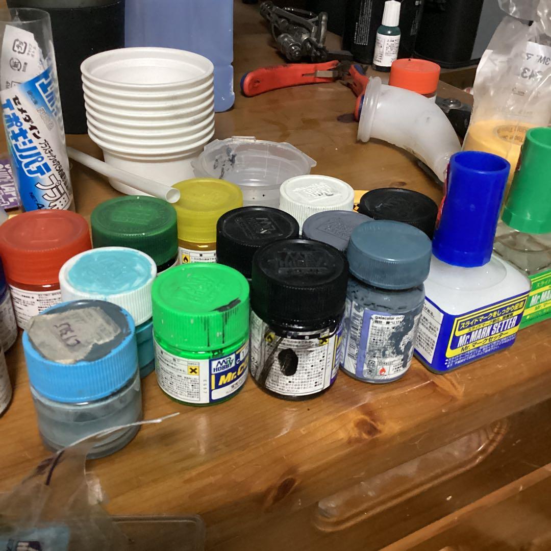 プラモデル引退キット