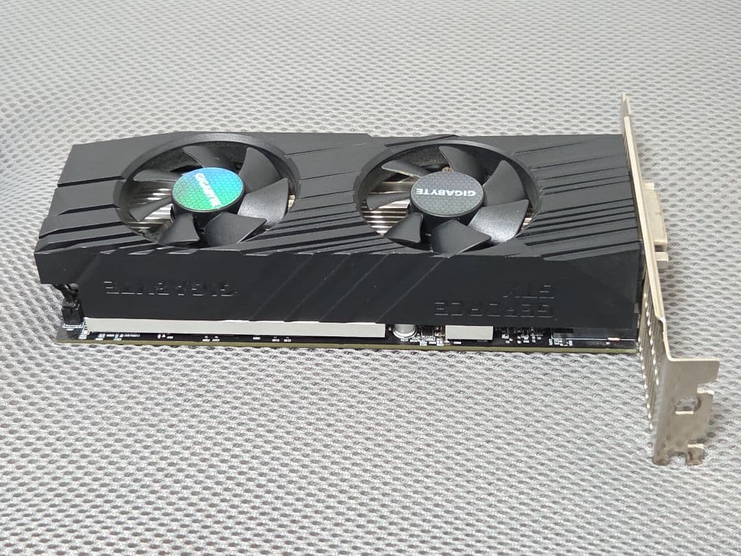 GeForce GTX1650 OC ロープロファイル 4G