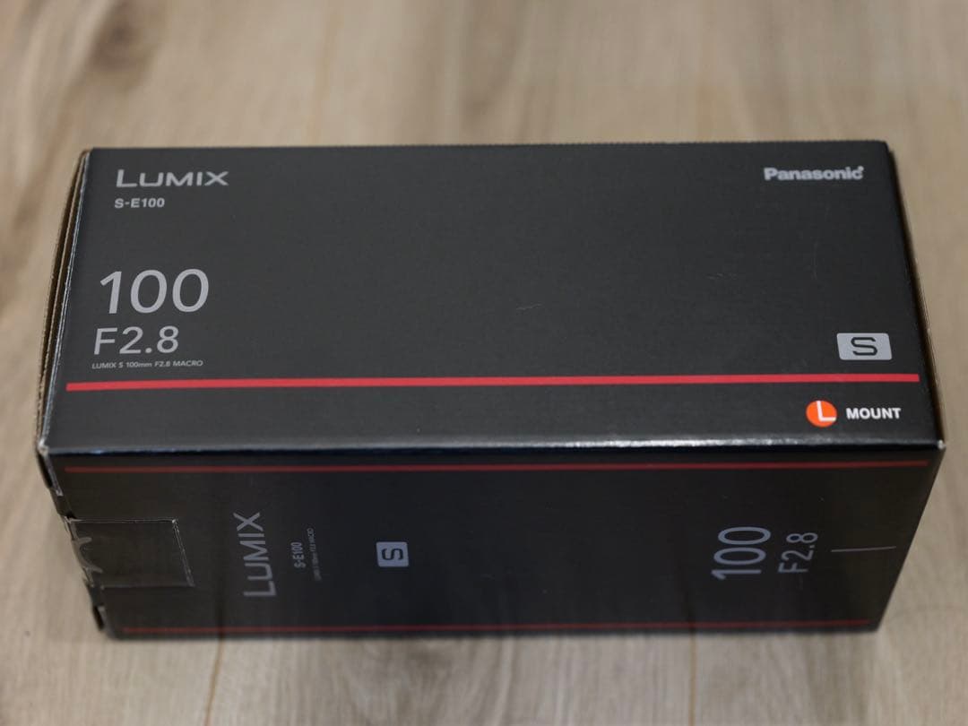 レンズ(単焦点) LUMIX S 100mm F2.8 MACRO S-E100