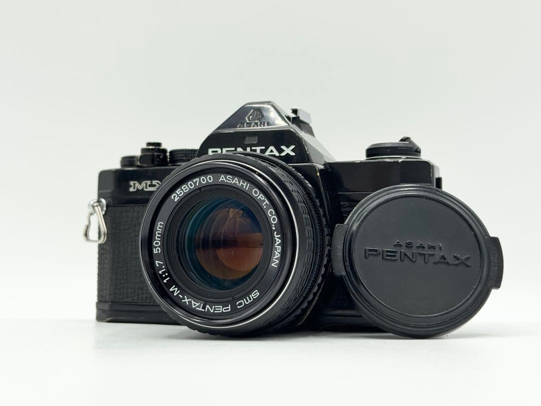 【完動品】PENTAX MX / smc PENTAX-M 50mm F1.7