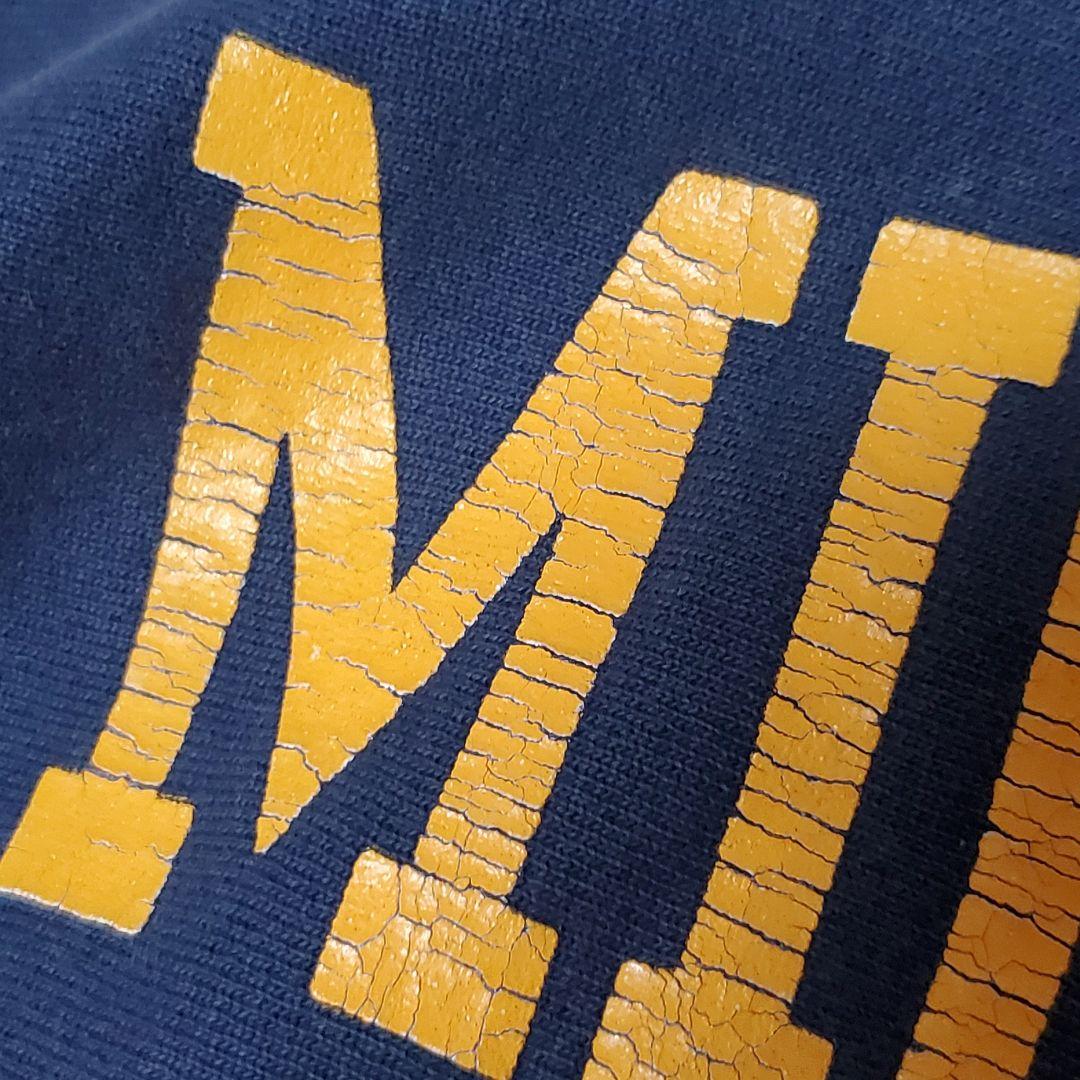 トップス 90s Champion MICHIGAN Reverse Weave 3XL