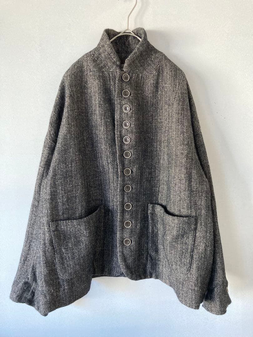 【完売品】ICHI Antiquites ウールヘリンボーンジャケット