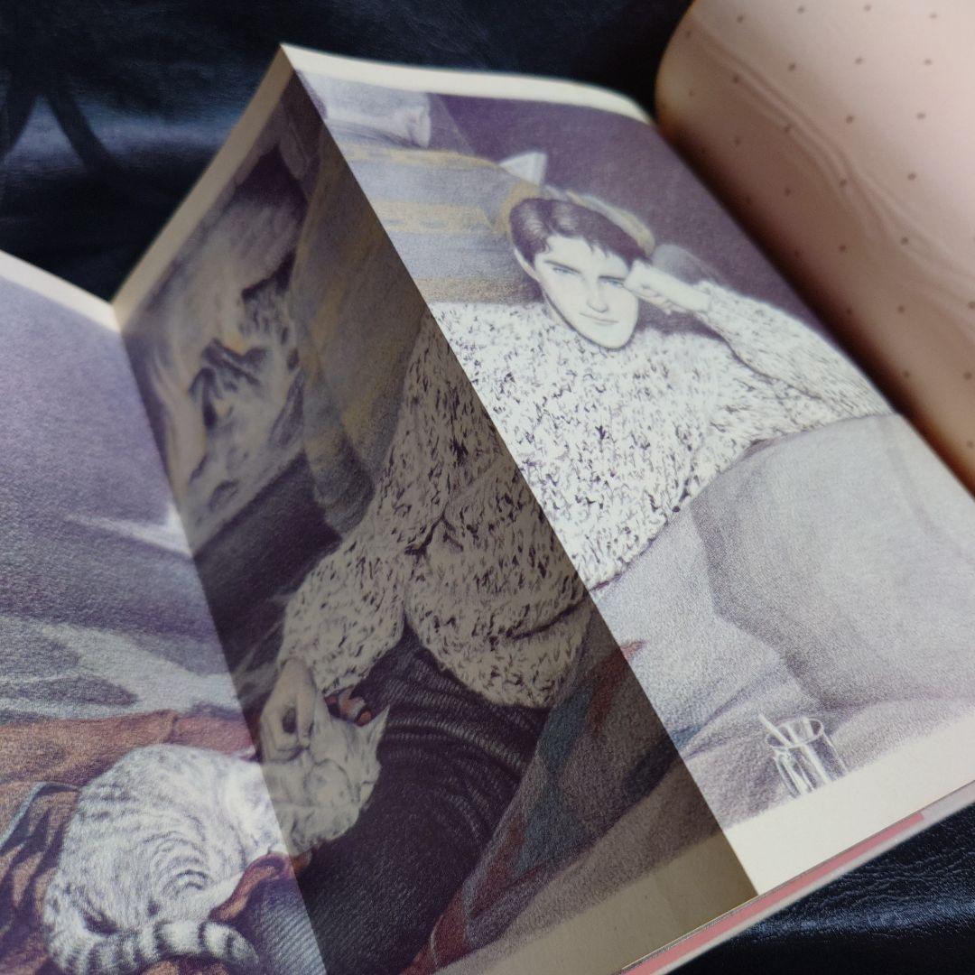 〈星の時計のLiddell〉内田善美1️⃣ 2️⃣ 3️⃣＆ピンナップカード3枚