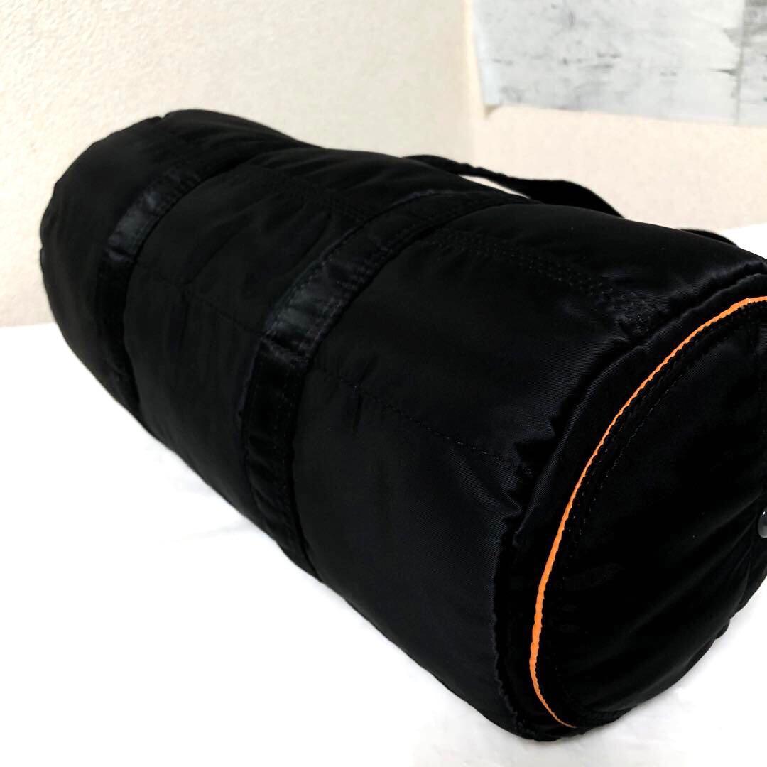 極美品✨希少 ポータータンカー ダッフル ミニボストンバッグL ブラック