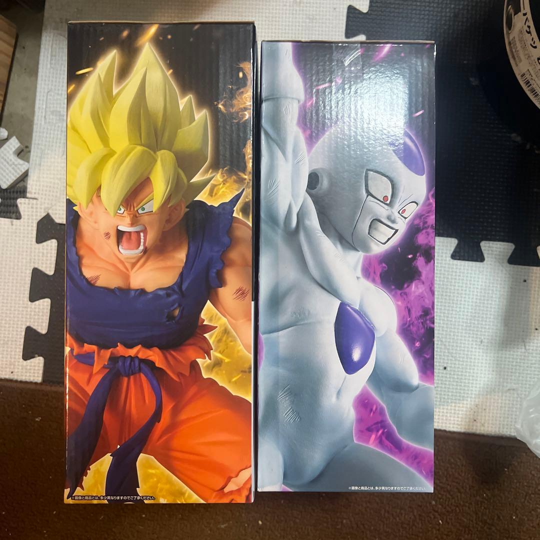 ドラゴンボール　一番くじ　B賞 孫悟空　C賞　フリーザ　セット