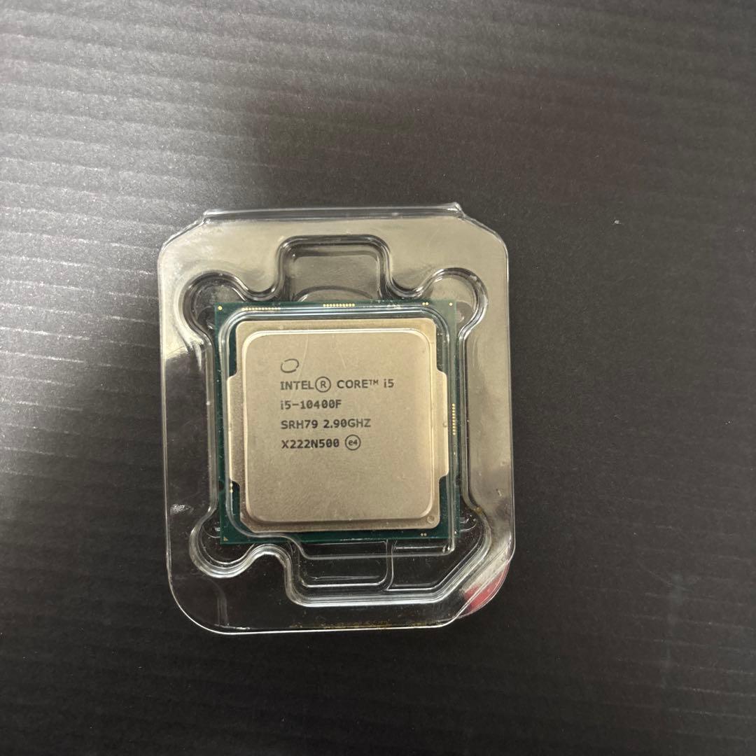 き*ぷ様 INTEL 第10世代CPU Corei5-10400F 2.9GHz