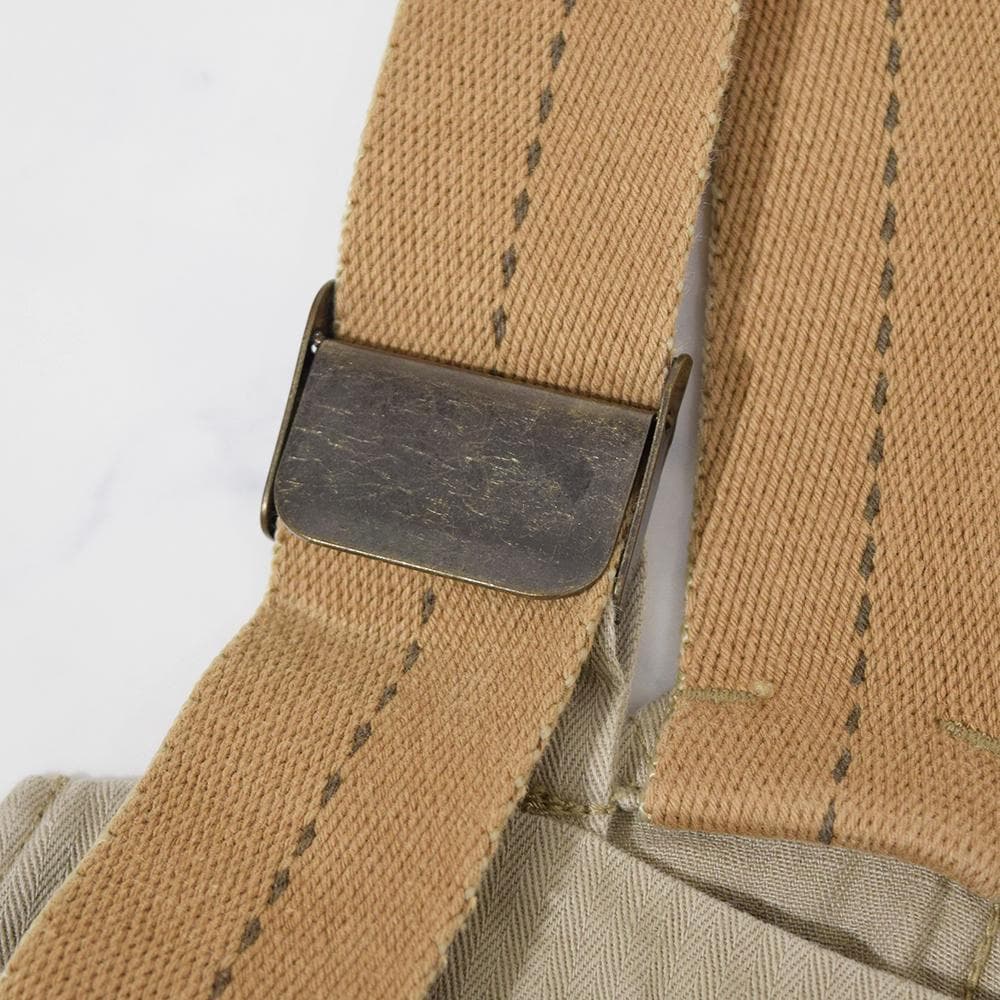 archive KAPITAL HBT ミリタリー オーバーオール サロペット