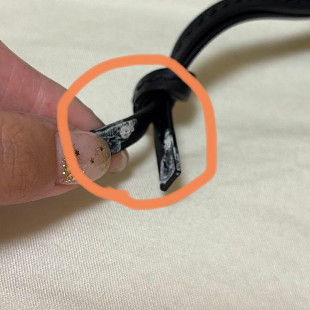 [RIRI] ロエベ LOEWE ゲートバッグ　ミニ　ブラック