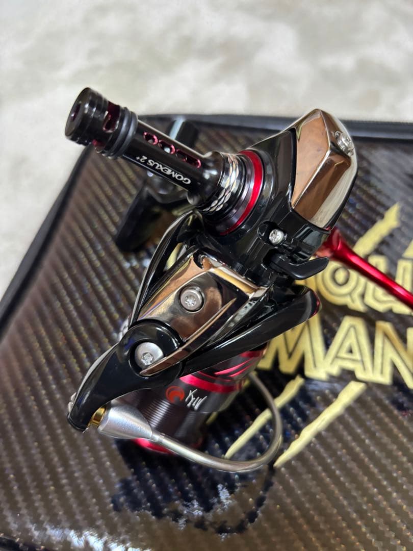 ダイワ18月下美人 MX LT2000SPカスタム