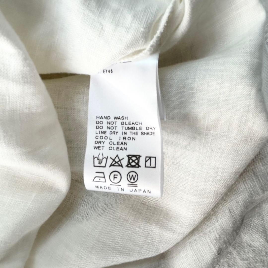 journal standard luxe リネンワンピース ホワイト ゆったり