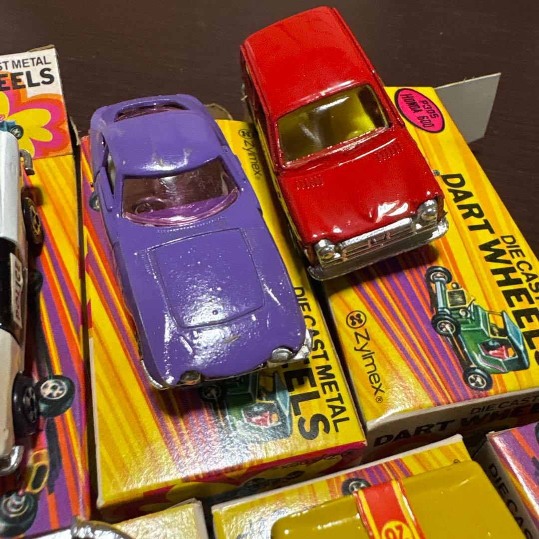 DART WHEELS 箱付き