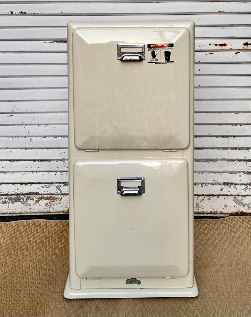 ③ DULTON ダルトン ゴミ箱2段 MODEL. 100-133