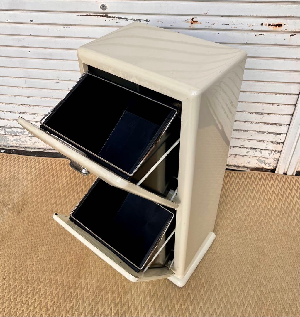 ③ DULTON ダルトン ゴミ箱2段 MODEL. 100-133