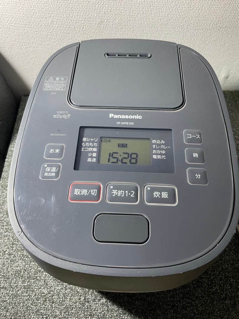 PANASONIC 炊飯器　SR-MPB100 2021年製