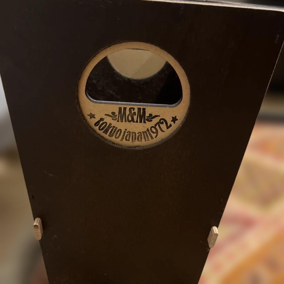 M&M 木箱 インテリア 家具 3点セット