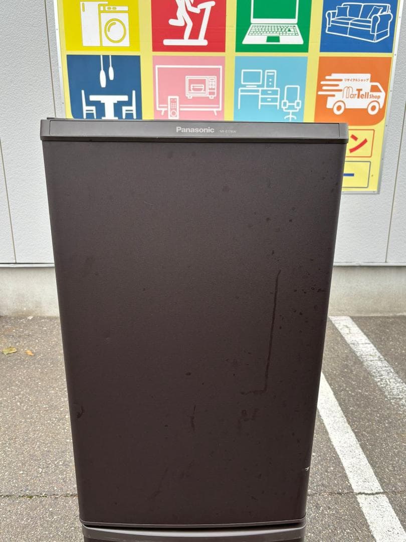 PANASONIC パナソニック 冷蔵庫 NR-B17BW-T 168L