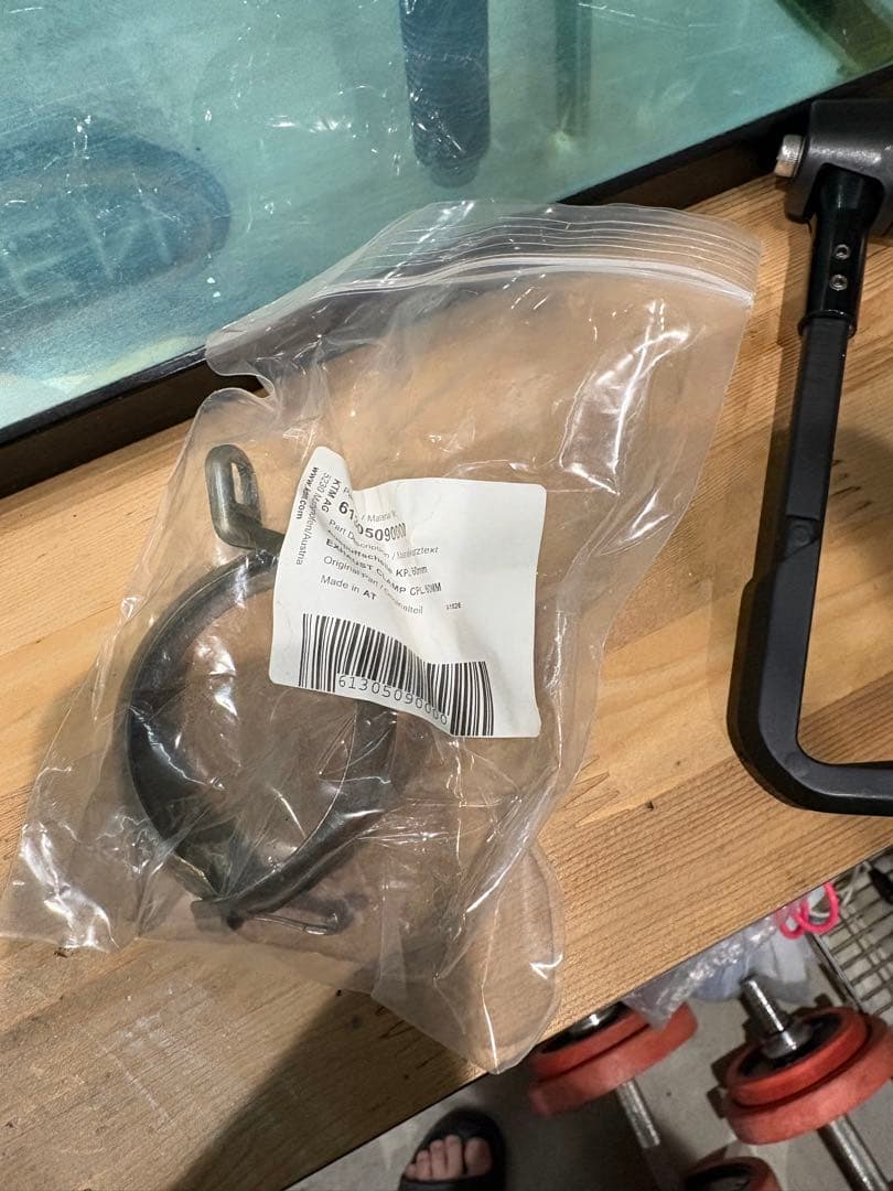 KTM1290super duke r 2013年式　ストックパーツ色々