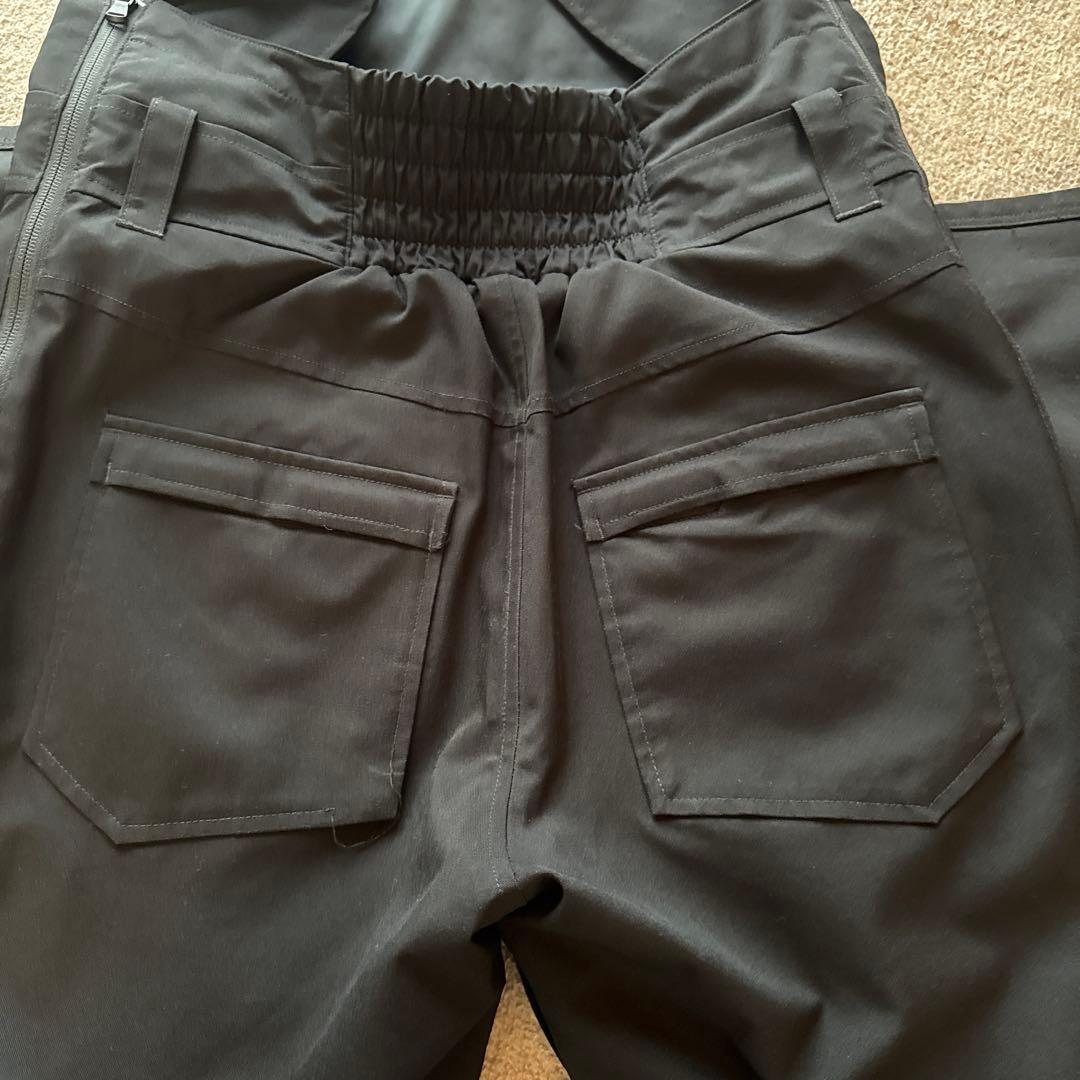 バートン　ビブパンツ　黒