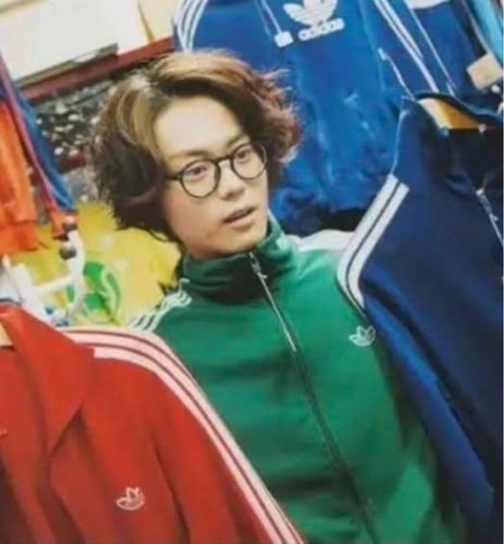 ●80’s adidas 菅田将暉あいみょん　セットアップ　 ジャージ　古着