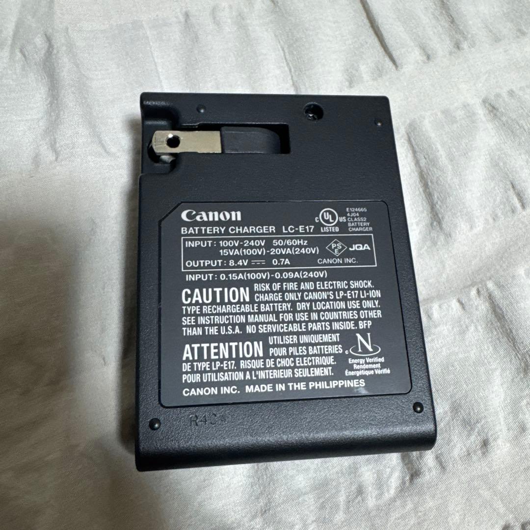 Canon EOS Kiss X10 レンズ＋単焦点24mm 無記入保証書付き