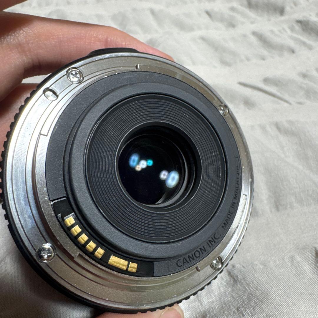 Canon EOS Kiss X10 レンズ＋単焦点24mm 無記入保証書付き