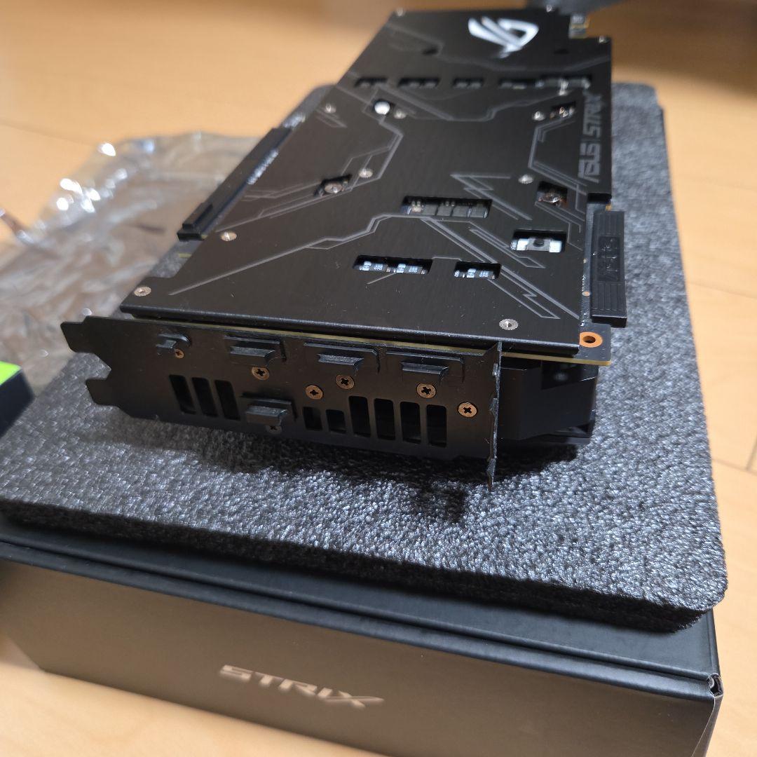 グラフィックボード・グラボ・ビデオカード ASUS GeForce RTX 2080 Ti 11GB