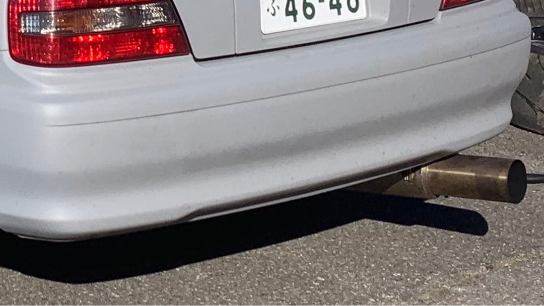 JZX100 チェイサー 後期純正リアバンパー(値下げしました)