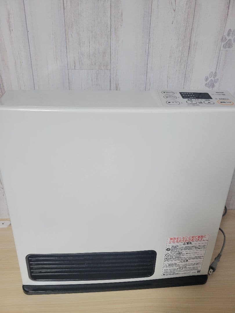 【s】Rinnai ガスファンヒーター SRC-365E 2021年式