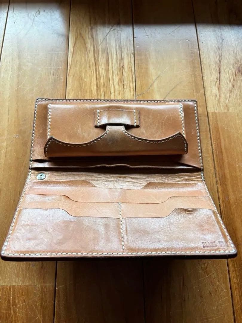 ◾️BLANK HEAD フルカービング ロングウォレット