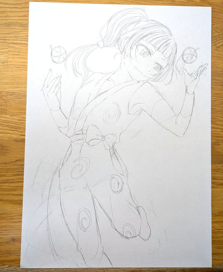 イラストオーダー　飛鳥ページ