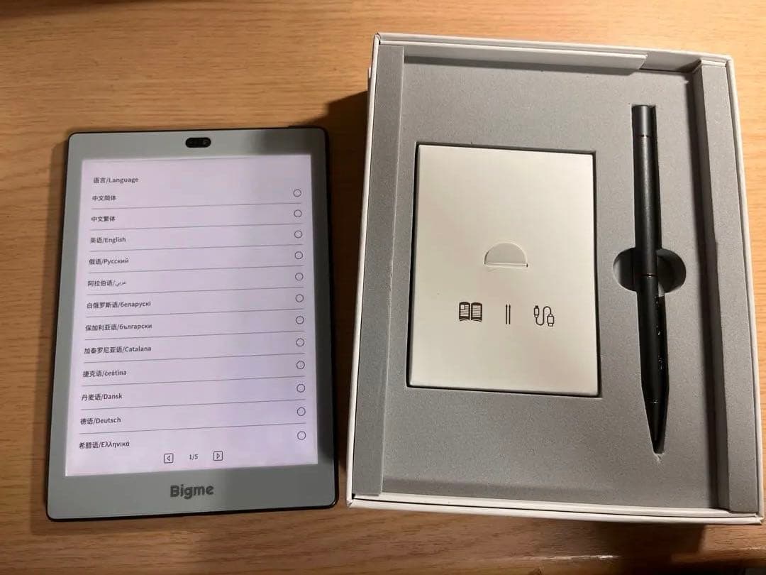 Bigme S6 Color+ 電子書籍リーダー 7.8インチ